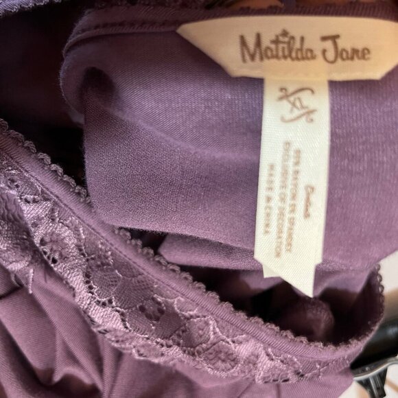 Matilda Jane Women's Purple Seasonal Goods tunic Size‎ XL - Picture 6 of 8